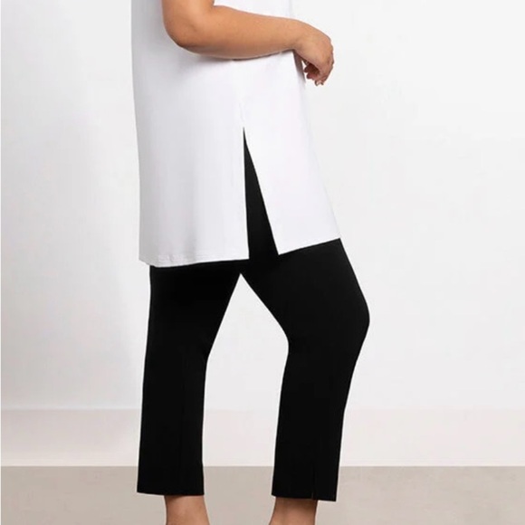 Simpli Black Tunic Top Size 4 - Picture 11 of 14